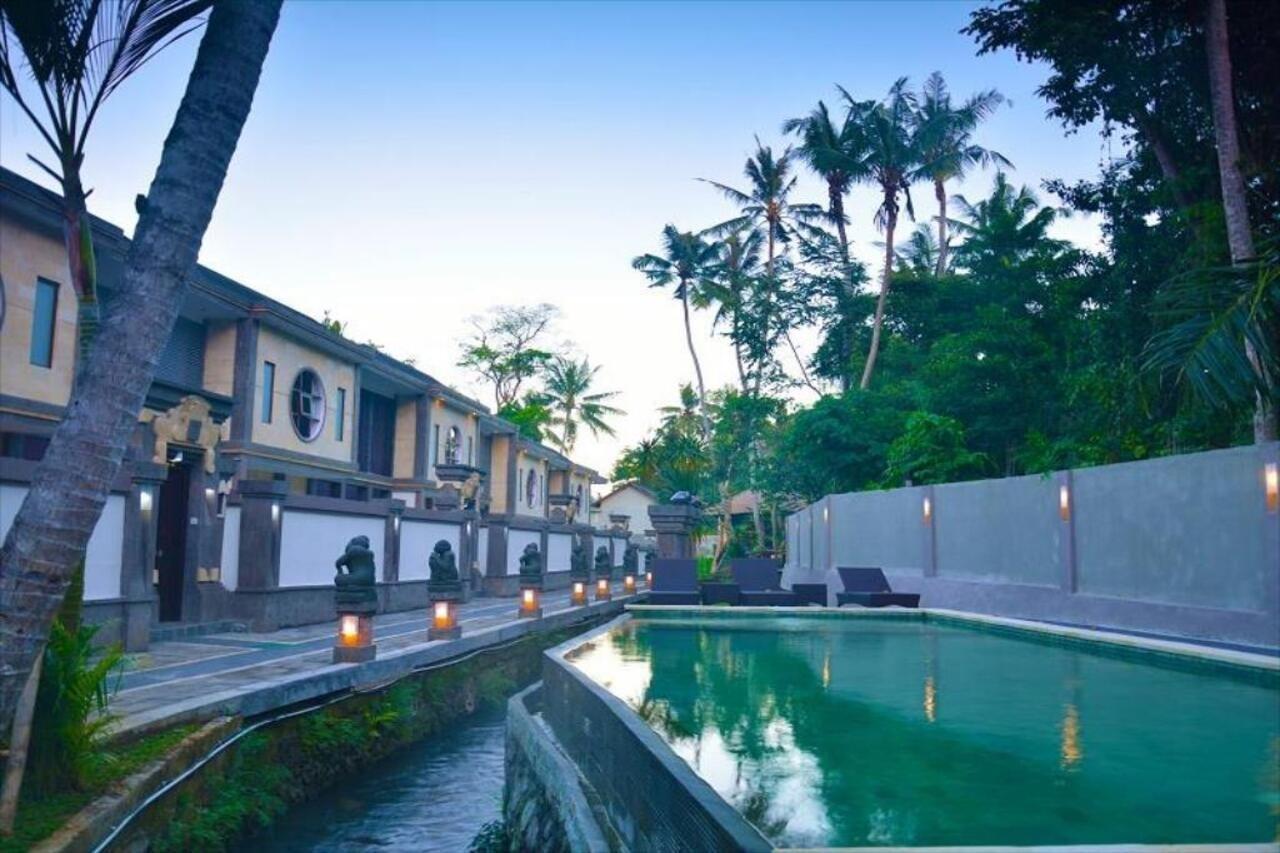 Full Moon Villa Ubud Exteriér fotografie