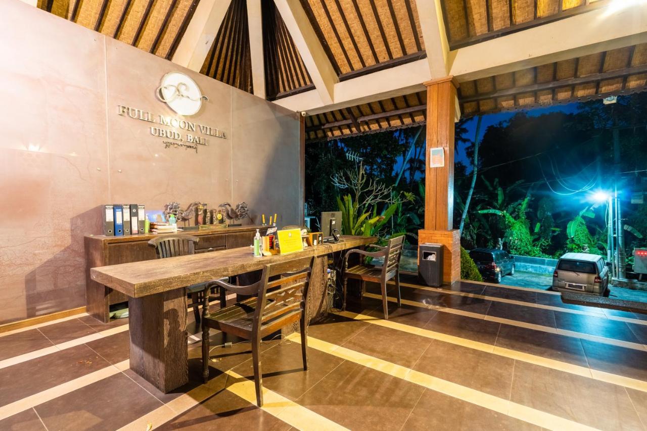 Full Moon Villa Ubud Exteriér fotografie