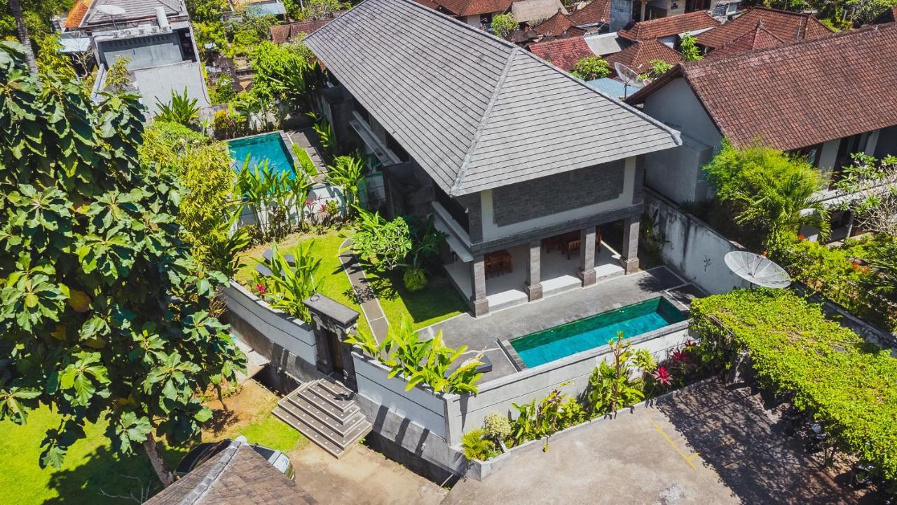 Full Moon Villa Ubud Exteriér fotografie