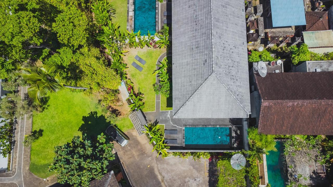 Full Moon Villa Ubud Exteriér fotografie