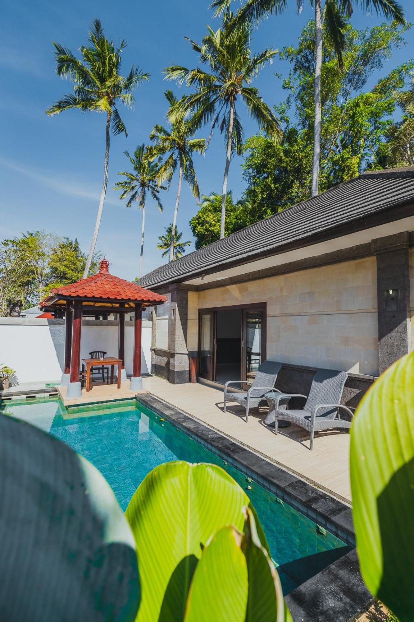 Full Moon Villa Ubud Exteriér fotografie