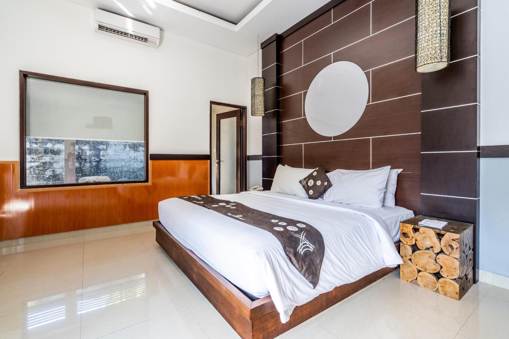 Full Moon Villa Ubud Pokoj fotografie