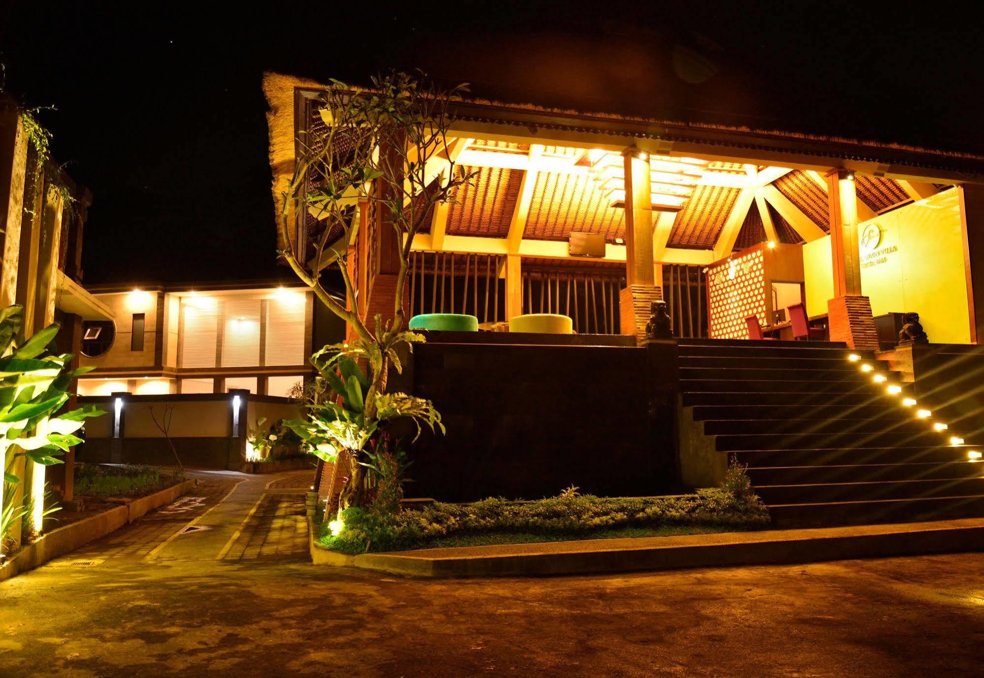 Full Moon Villa Ubud Exteriér fotografie