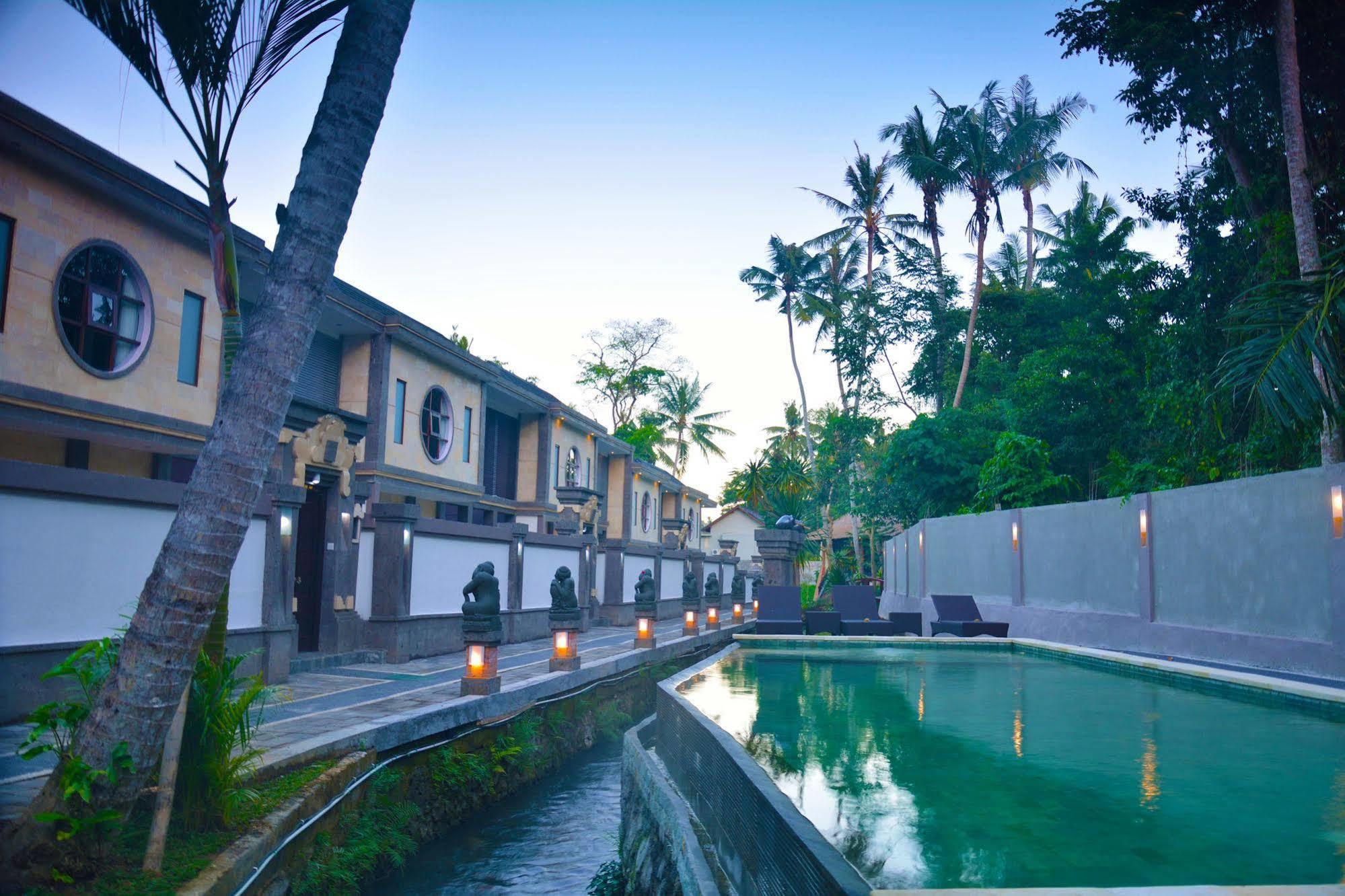 Full Moon Villa Ubud Exteriér fotografie