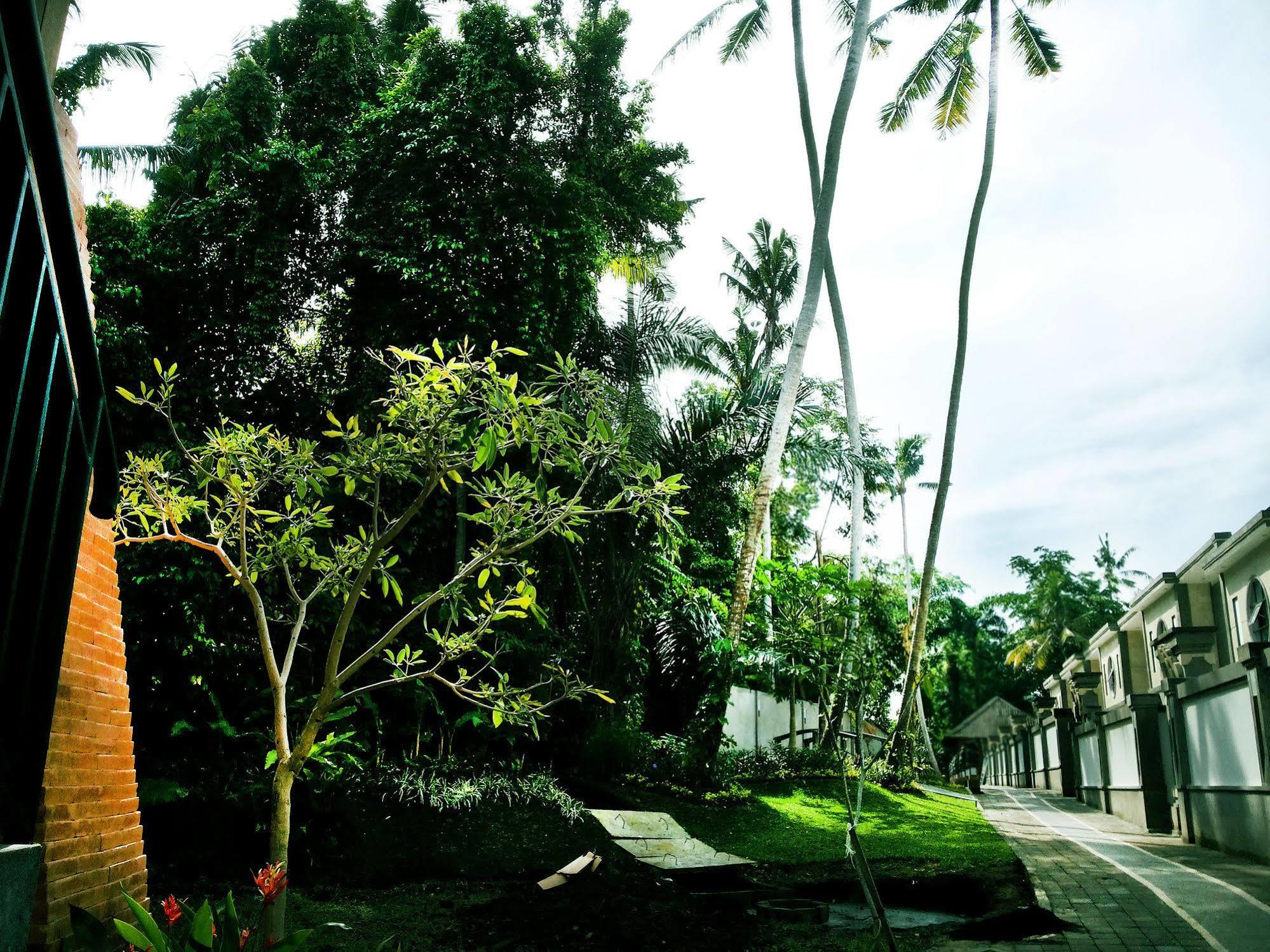Full Moon Villa Ubud Exteriér fotografie